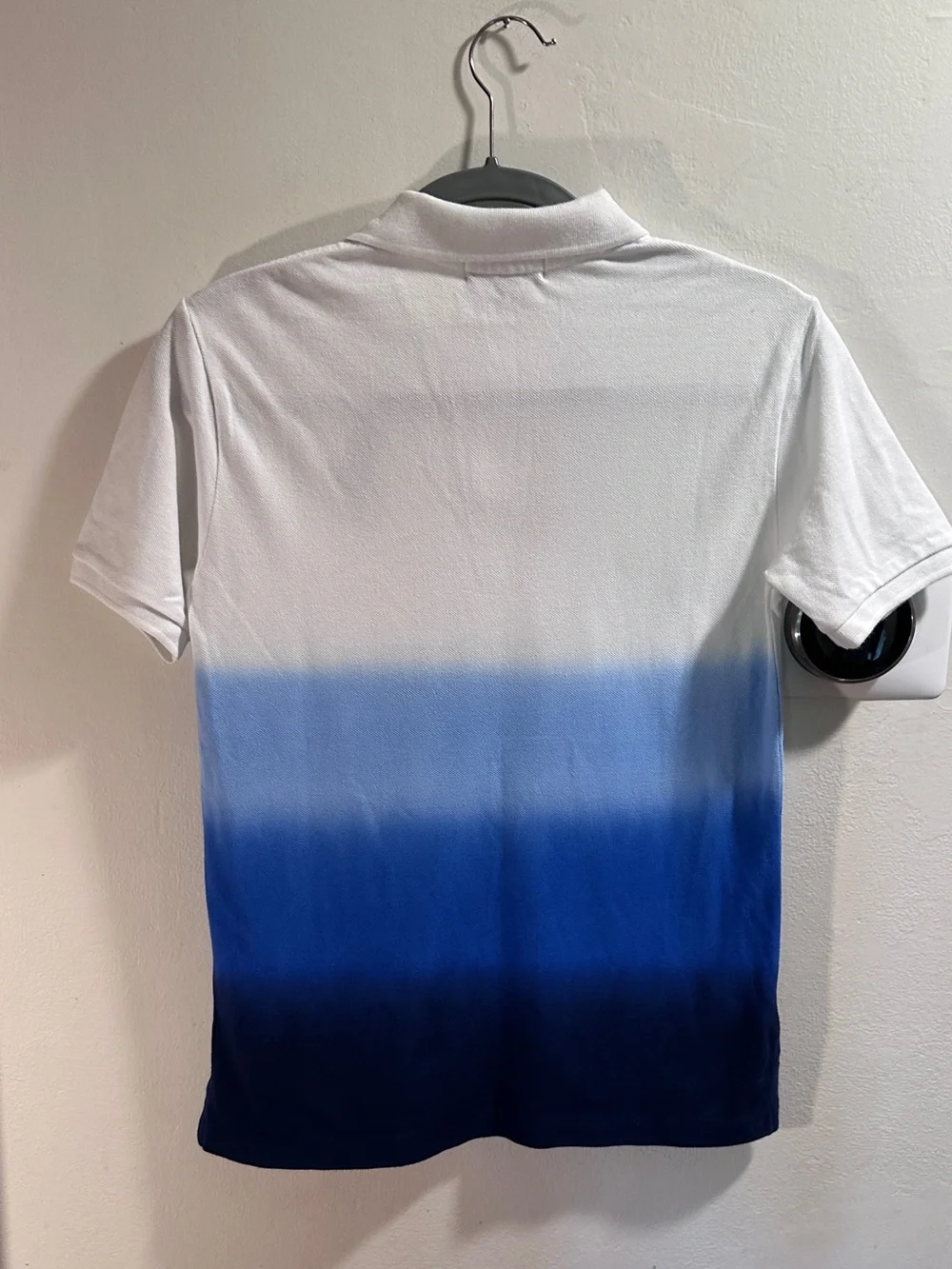 NWT POLO Ralph Lauren Boys Dip-Dye Ombre Polo Big Pony Polo - Size M (10/12)
